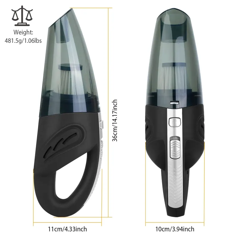Cordless Handheld Car Vacuum Cleaner — photo 3