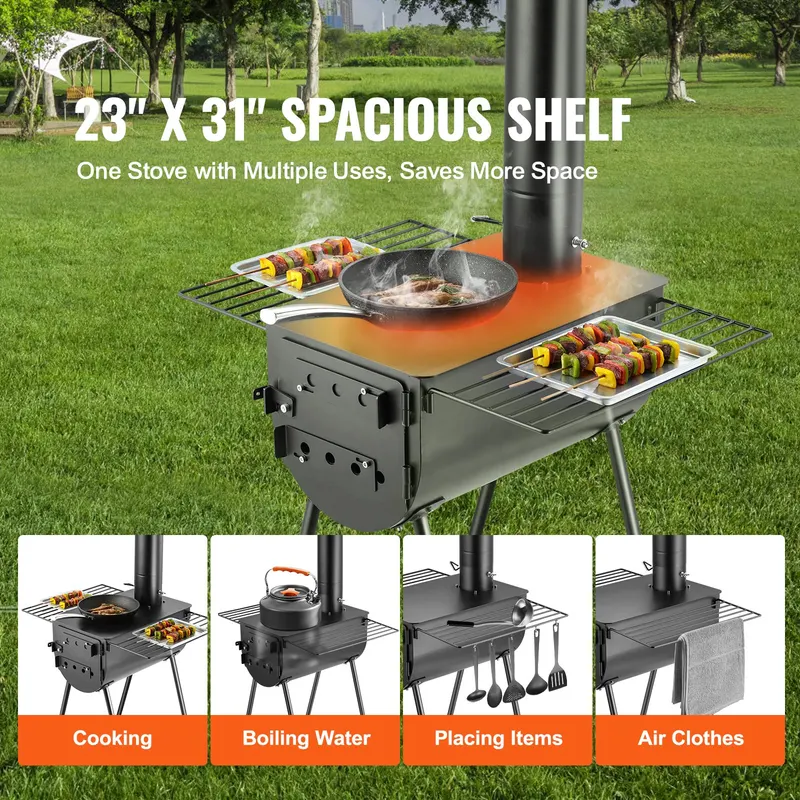 Wood Stove — 118 Inch — photo 5