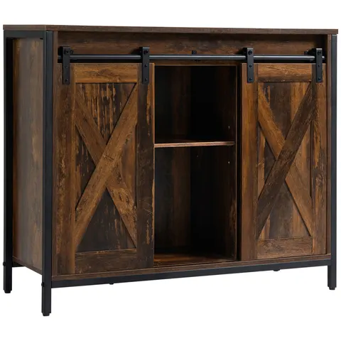 Industrial Sideboard Buffet Cabinet