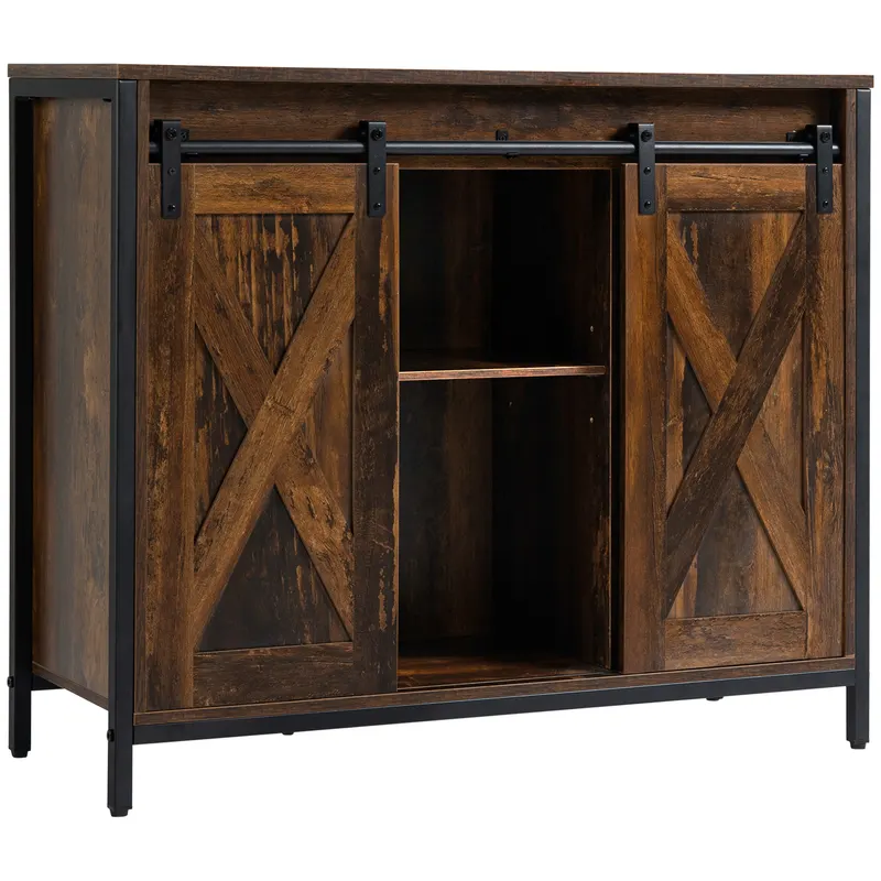 Industrial Sideboard Buffet Cabinet