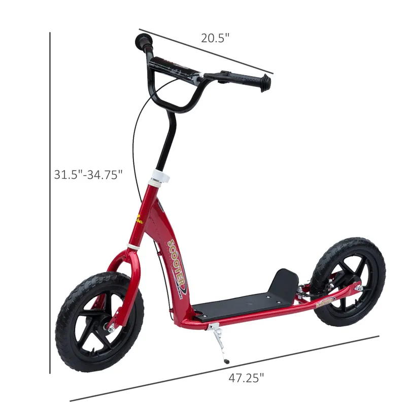 Kick Scooter for Kids 5-12 Years Old with Adjustable Height — photo 6