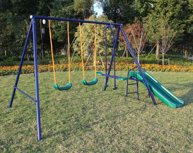 3 in 1 Swing Set with Belt Swing — photo 2