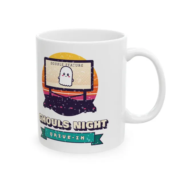 Ghouls Night Drive-In Mug