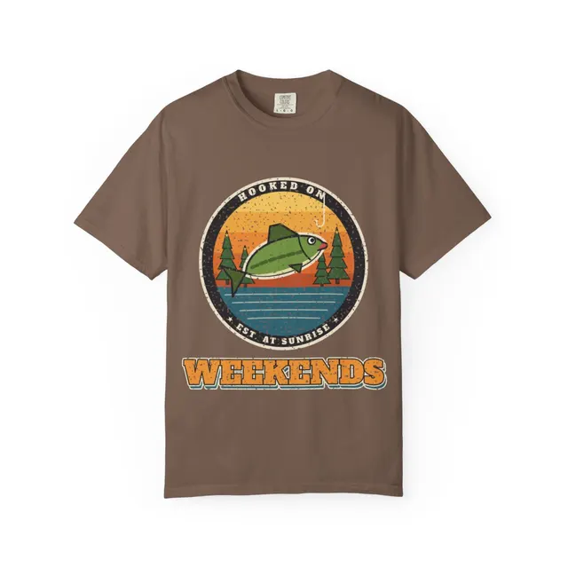 Hooked on Weekends Comfort Colors® Tee