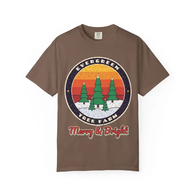 Evergreen Tree Farm Comfort Colors® Tee