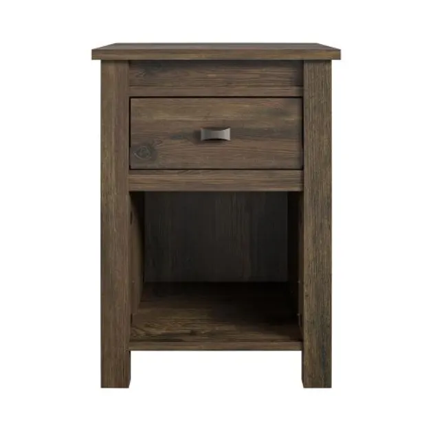 Farmington Nightstand — Rustic — photo 8