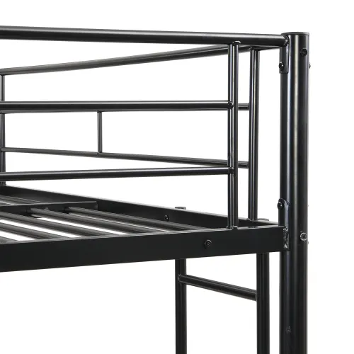 Full Over Full Metal Bunk Bed β No Box Spring Needed β photo 3