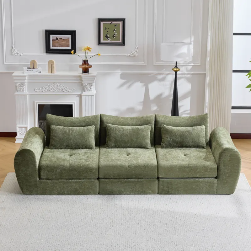Modular Cloud Sofa β Convertible Folding Sofa Bed β photo 2