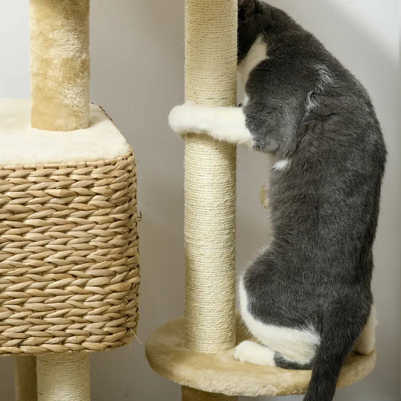 Cat Tree for Indoor Cats w/ Scratching Posts — photo 8