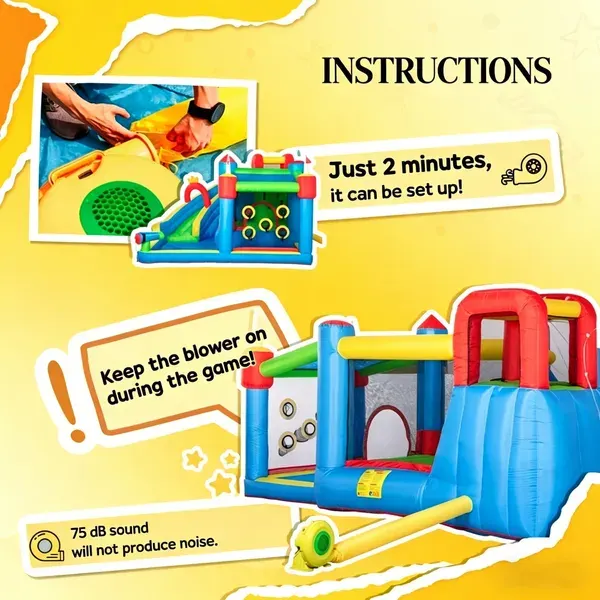 Inflatable Bounce House — photo 6