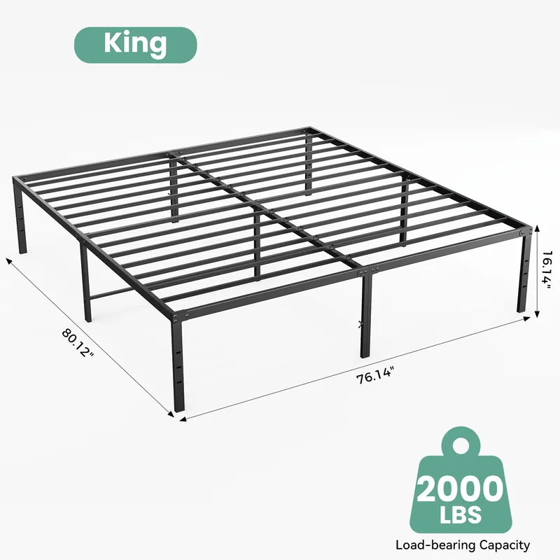 Sturdy and Durable Metal Base Frame — photo 3