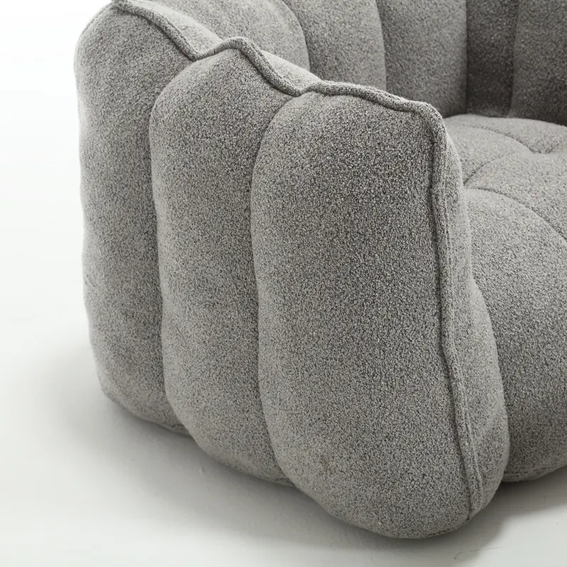 Soft Bean Bag Chair with High Resilient Foam(chips)for Living — photo 2