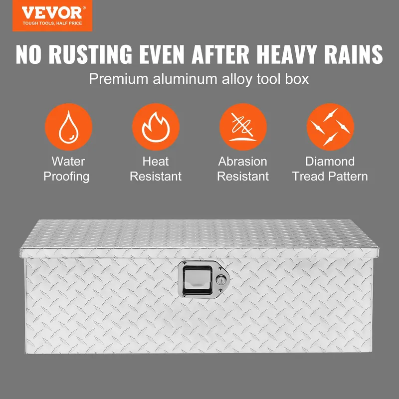 Heavy Duty Aluminum Truck Bed Tool Box — photo 5