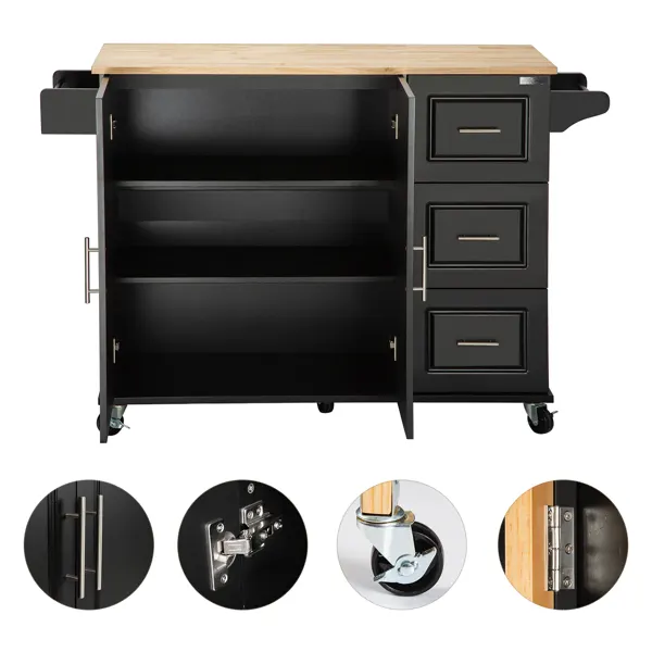 Kitchen Island & Kitchen Cart β Mobile Kitchen Island β photo 6