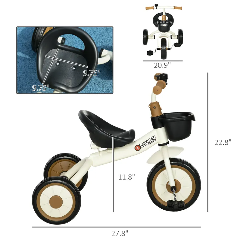 Tricycle for Kids Age 2-5 — Toddler Bike for Children — photo 6