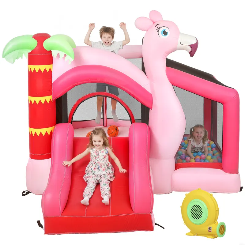 Inflatable Bounce House with Ball Pool