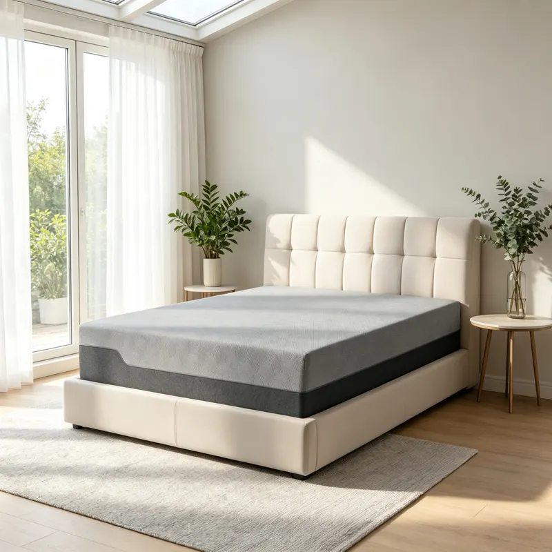 12" Pressure Relief Memory Foam Mattress