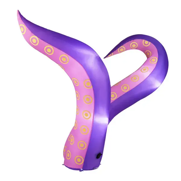 6.5ft Giant Inflatable Tentacles Halloween Decor — photo 4