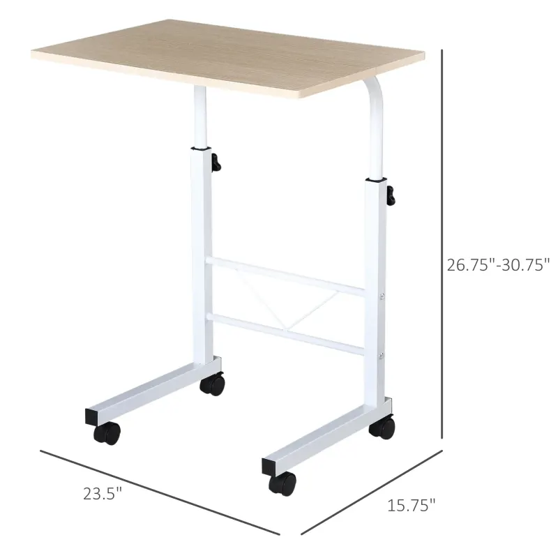 Mobile Standing Desk with Adjustable Height β photo 4