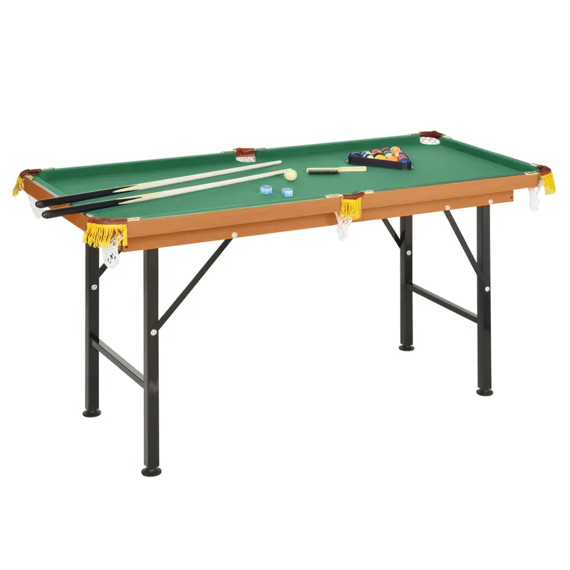 55 Portable Folding Billiards Table Game Pool Table for Whole