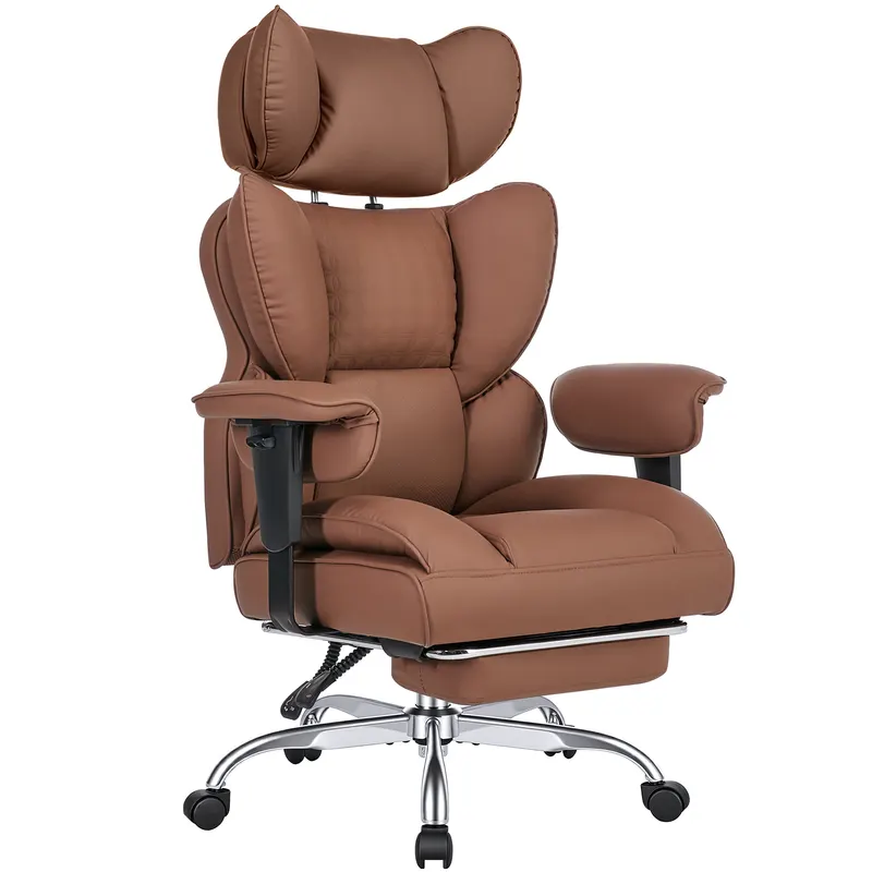 Gaming Computer Chair β Executive Ergonomic Chair with Footrest β photo 3