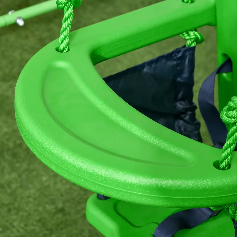 Toddler Swing Set with Metal Stand — photo 3