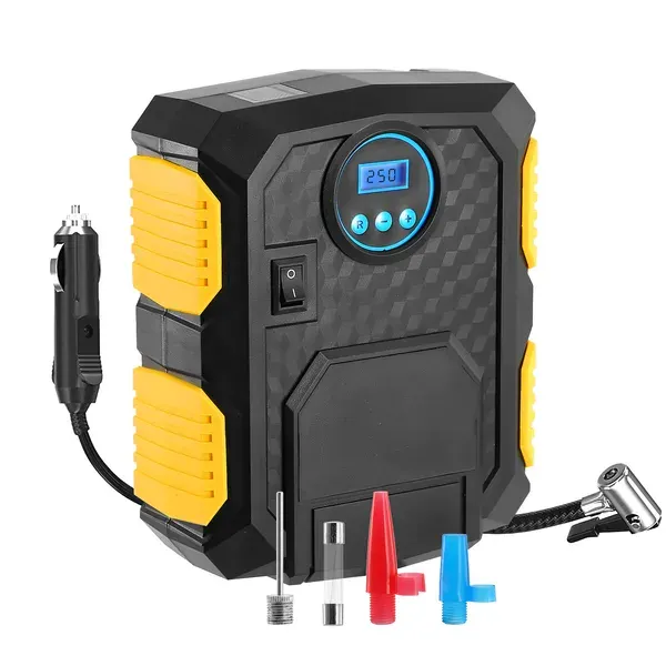 Tire Inflator 12V DC 120W 150PSI Tire W LCD Electric Air — photo 2