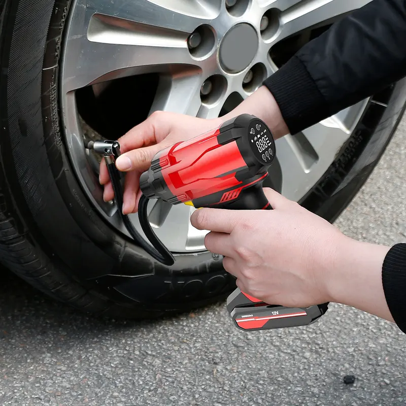 150PSI Cordless Car Tire Inflator Rechargeable 2V Portable β photo 8