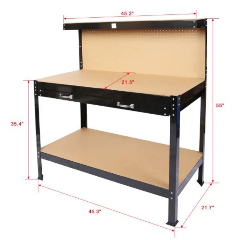 Workbench with Drawers — photo 7
