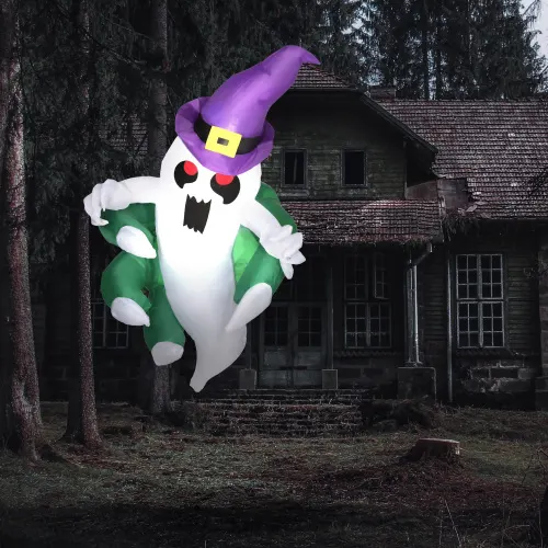 Outsunny 4ft Inflatable Halloween Decoration — photo 8