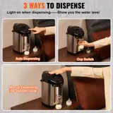 Hot Water Dispenser — Adjustable 4 Temperatures Water Boiler — photo 4
