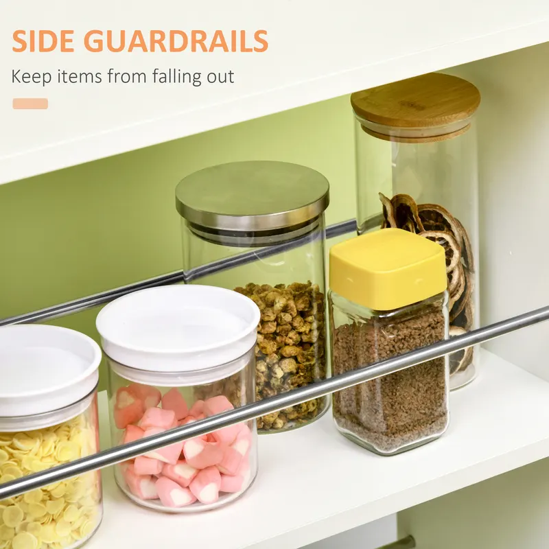 3- Tier Slim Storage Cart — Rolling Narrow Kitchen Cart — photo 7