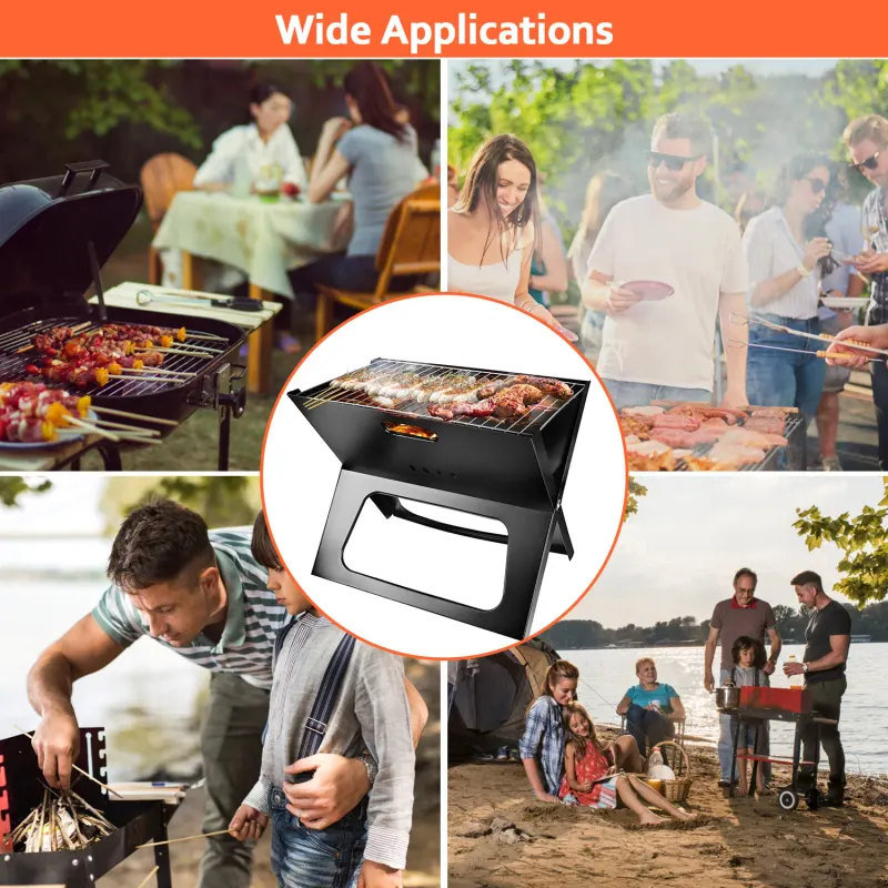 Portable Charcoal Grill β Mini BBQ Grill β photo 6