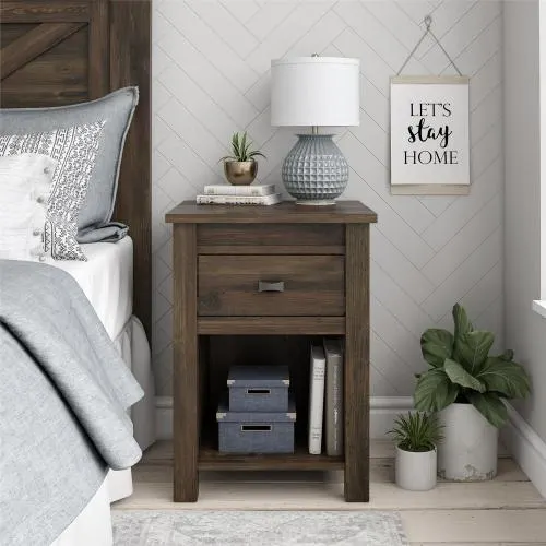 Farmington Nightstand — Rustic