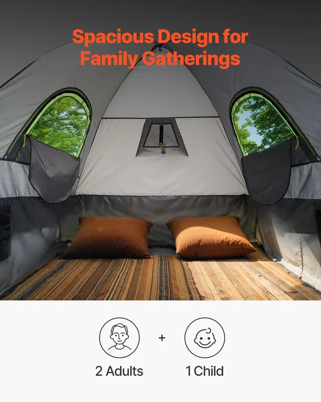 Pickup Truck Tent — Fit 5.0-5.2 Ft Truck Tents for Camping — photo 3