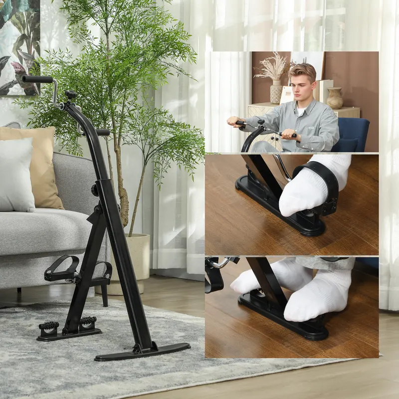Seated Pedal Exerciser — Foldable Leg Exercise Bike with LCD — photo 7