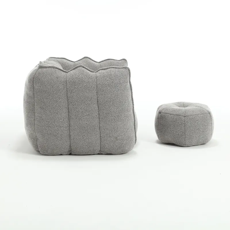 Soft Bean Bag Chair with High Resilient Foam(chips)for Living — photo 7