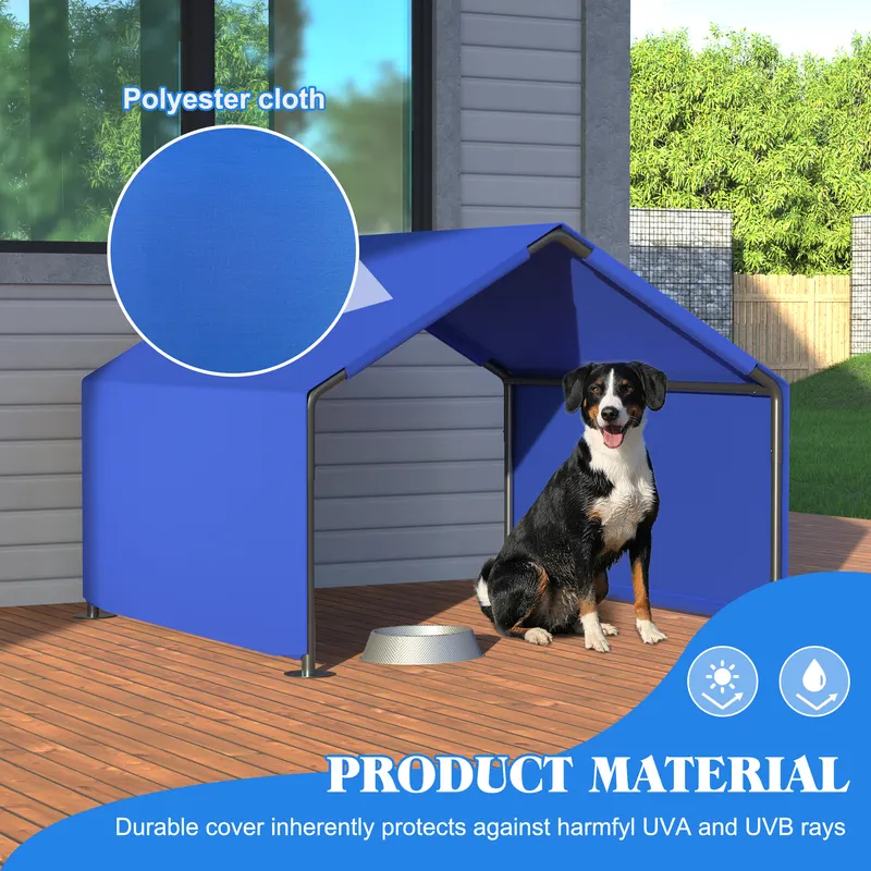 Dog Shade Shelter Outdoor Tent for Small Medium Dogs — photo 5