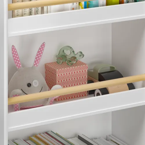 Fiber Board Children's 3-layer Bookshelf β photo 8