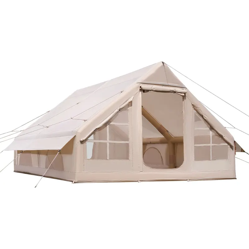 Inflatable Tent for Camping 5-8 Person Glamping Tent with Pump — photo 2
