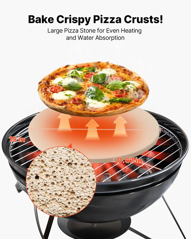Pizza Stone β 15 in Round Pizza Stone β photo 4