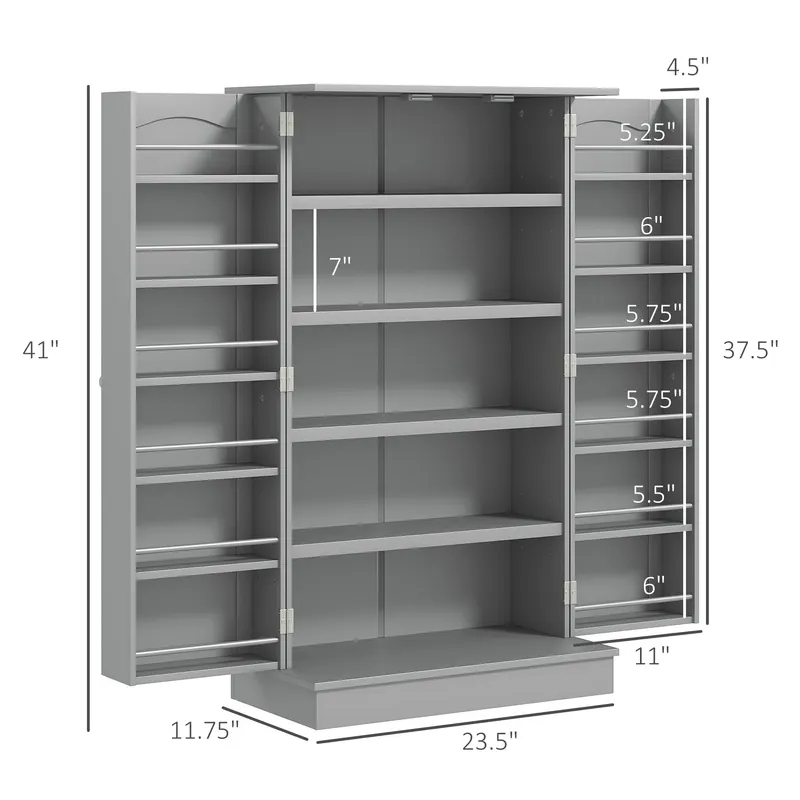 Freestanding Kitchen Pantry Cabinet β photo 8