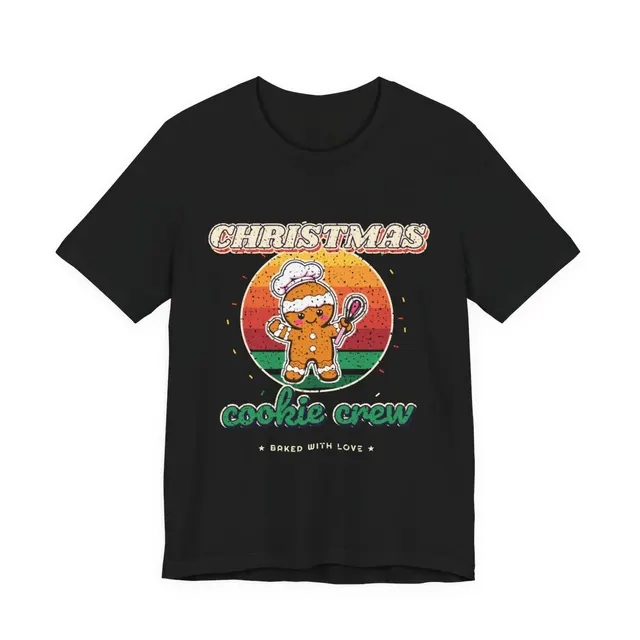 Christmas Cookie Crew T-Shirt