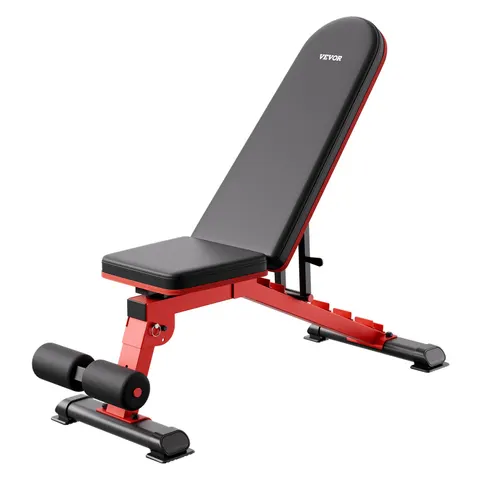 Weight Bench — 1200lbs Heavy Duty Stable Weight Bench Press