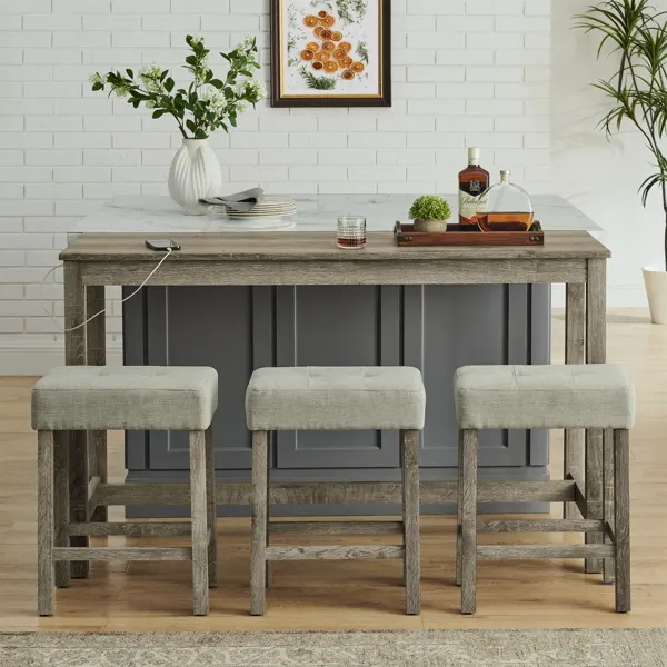 59 Inch Bar Table — Dining Table — photo 6