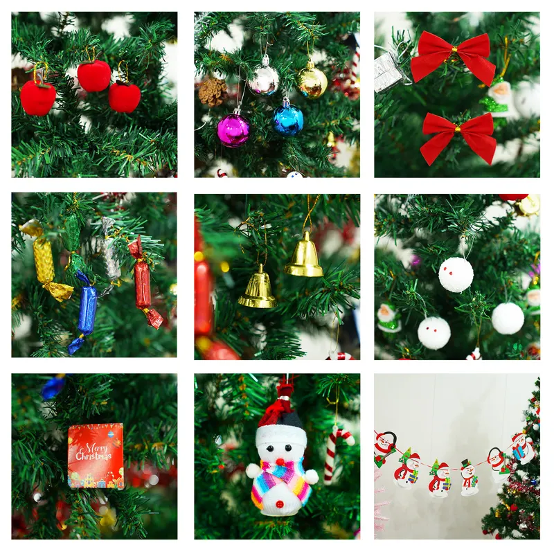 6ft Artificial Christmas Tree with LED Energy-saving Lights — photo 4