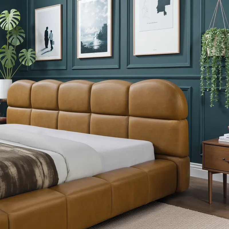 Roswell Luxurious King Size Platform Bed β photo 5