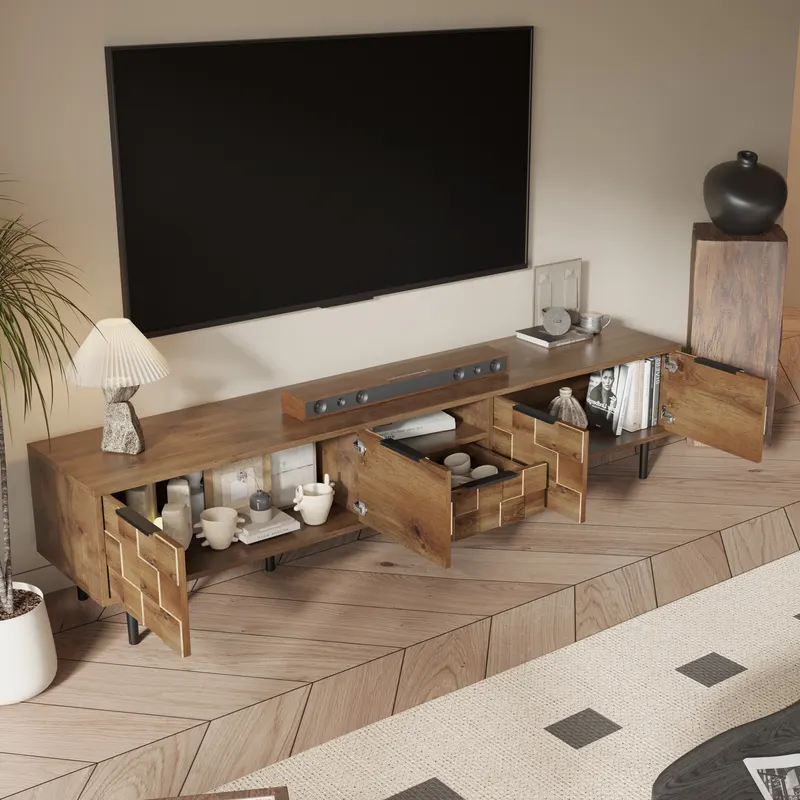78 TV Stand for 85 75 65 Inch TV — photo 2