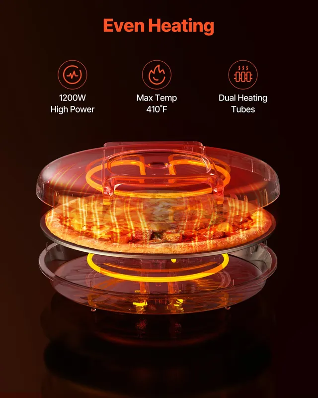 Pizza Oven — 12 in Electric Pizza Maker — photo 5