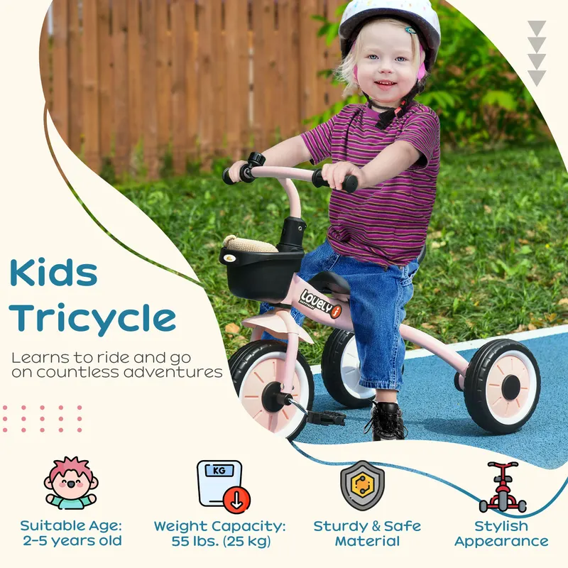 Tricycle for Kids Age 2-5 — Toddler Bike for Children — photo 7